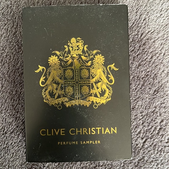 Clive Christian Perfume Sampler (1 Original Collection & 1 “X” Collection) - Picture 1 of 7